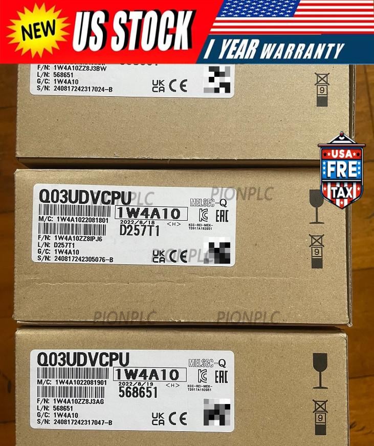 New In Stock With Box Mitsubishi Q03UDVCPU Programmable Controller