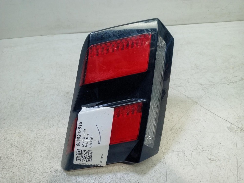 PEUGEOT 3008 Left Inner Taillight Passenger Side MK2 2016-2024 OEM 9810477880