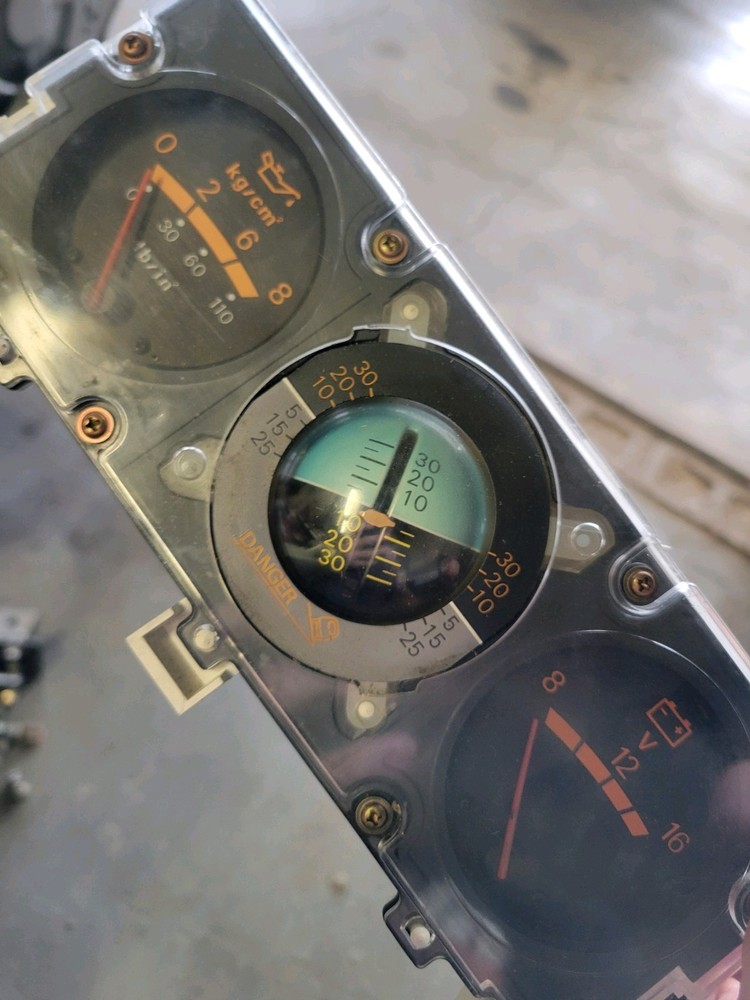 Altimeter Inclinometer Central Display For Mitsubishi Pajero Montero Shogun