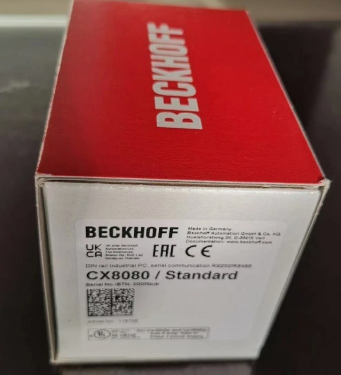 1PC New Beckhoff CX8080  PLC Module CX8080 CX8080 Fast shipping
