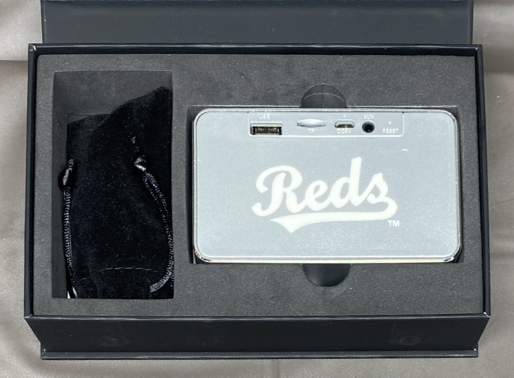 Cincinnati Reds BBTEK Bluetooth Wireless Speaker