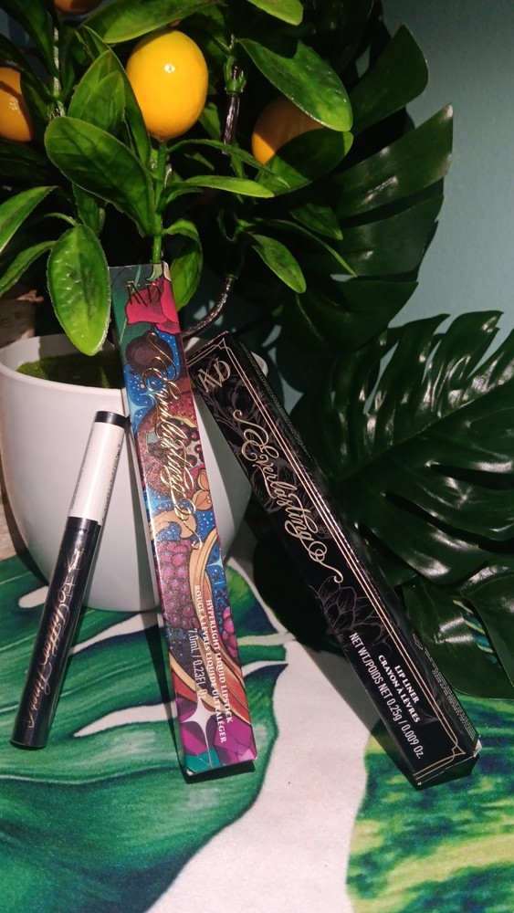 NIB FULL SIZE KVD Everlasting Liquid Lipstick, Lip Liner, & Eyeliner Pencil