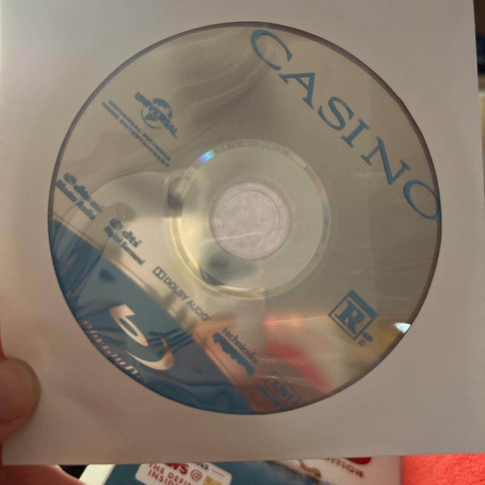 Casino 1995 Blu-ray Martin Scorsese Crime Classic