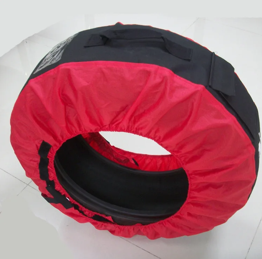 Auto Car Spare Tire Wheel Storage Protection Bag 15-20in Tyre Cover Adjustable