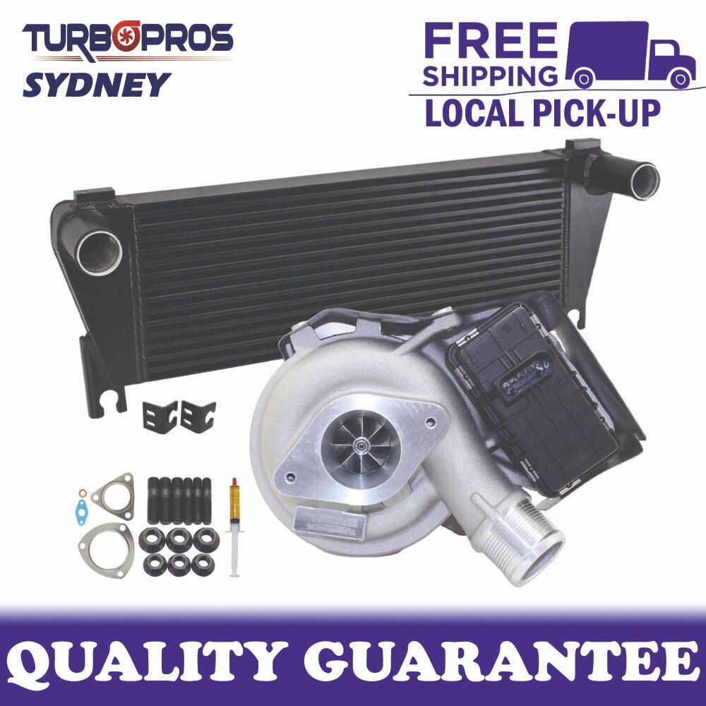 Ford Ranger 2.2L 2015+ 75mm Turbo Intercooler Upgrade