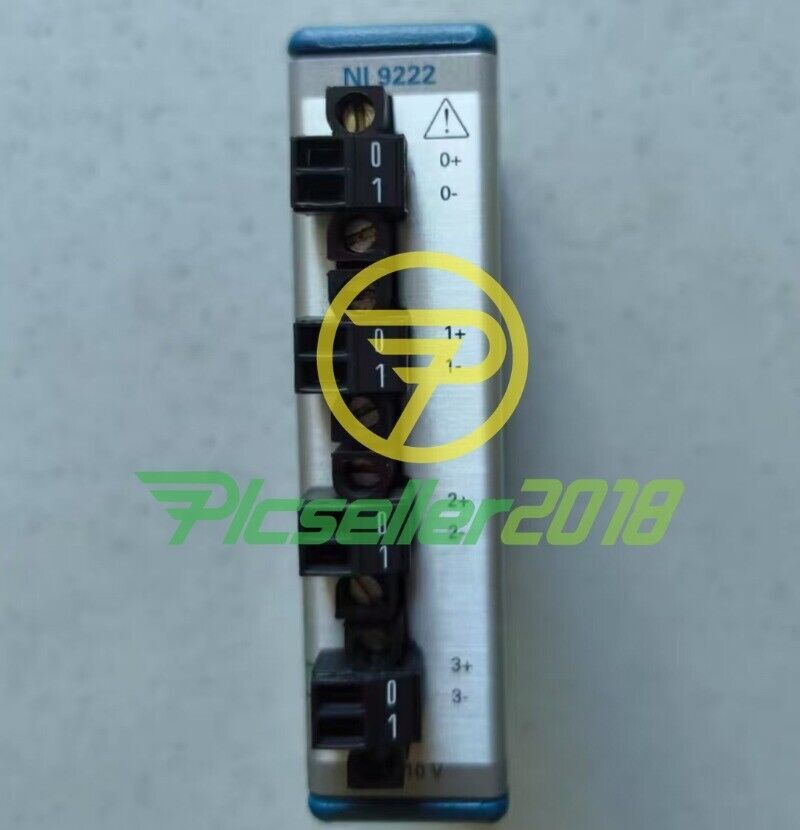 1 USED TESTED Instruments NI 9222 cDAQ Analog Input Module UPS or FedEx #A6-37