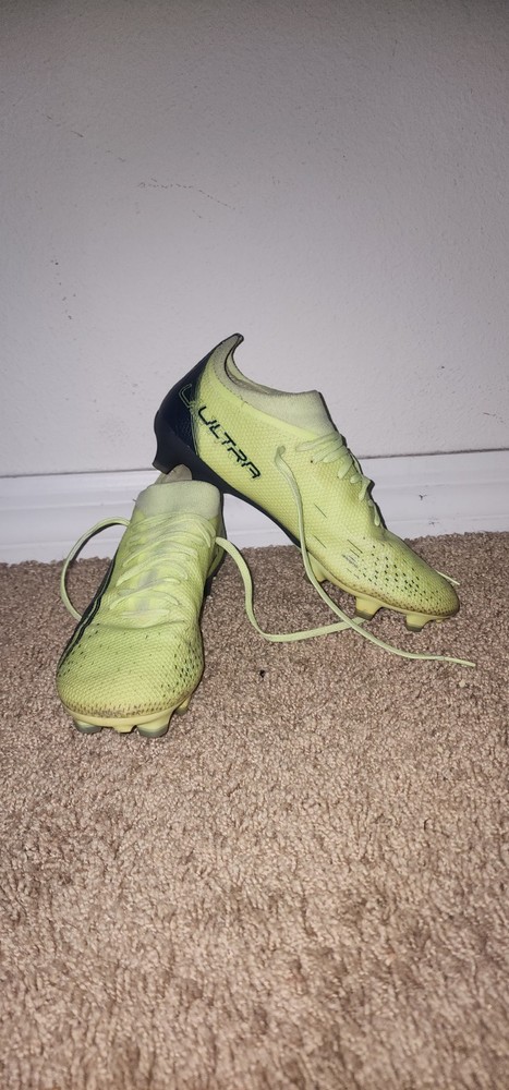 Puma Jr Ultra Match Soccer Cleats Size 7