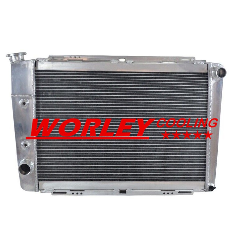 3 Row Aluminum Radiator for 1968 1969 Lincoln Continental V8 Engine AT brand new
