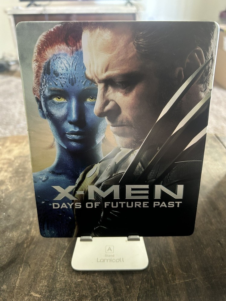 X-MEN: DAYS OF FUTURE PAST (2014) LIMITED EDITION BLU-RAY STEELBOOK