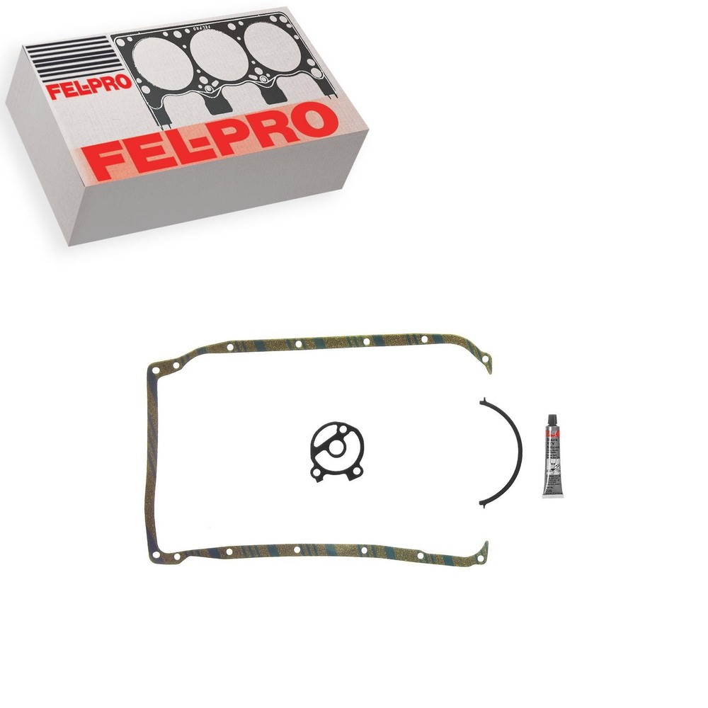 Fel-Pro Engine Oil Pan Gasket Set For 1987-1996 Chevrolet Corsica