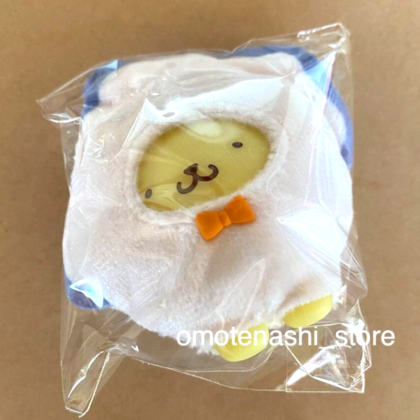 Pom Pom Purin Sea Creatures Chibi Keychain Figure Mascot