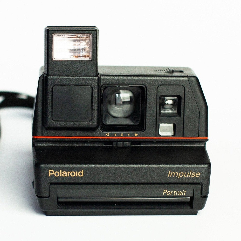 Polaroid Impulse Portrait Instant Film Camera for Quick Snapshots