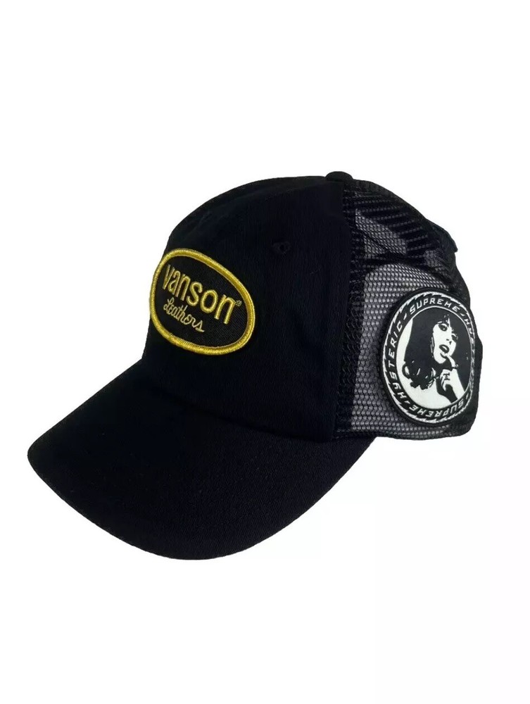 Supreme FW24 Hysteric Glamour Vanson Trucker (Black)