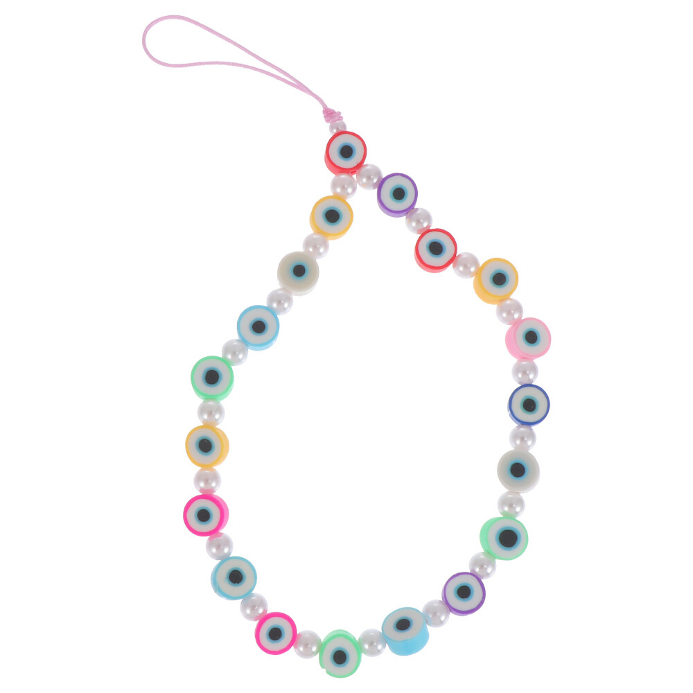 Funny Beaded Phone Chain Strap for Unique Cell Phone Accessories  