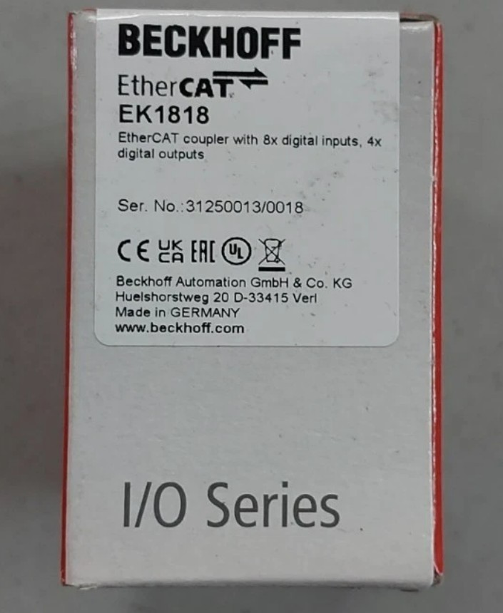 New In Box Beckhoff EK1818 PLC Module EK1818 EK1818 Free shipping