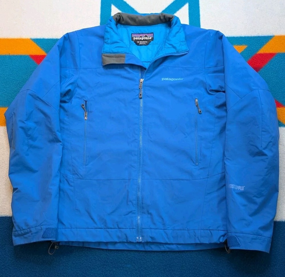 Patagonia Nano Puff Solar Wind Jacket Primaloft Insulated Full Zip Small