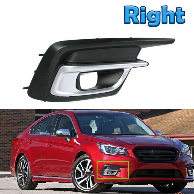 Front Fog Light Lamp Bezel Trim 57731AL54A Right For Subaru Legacy  2018-2019