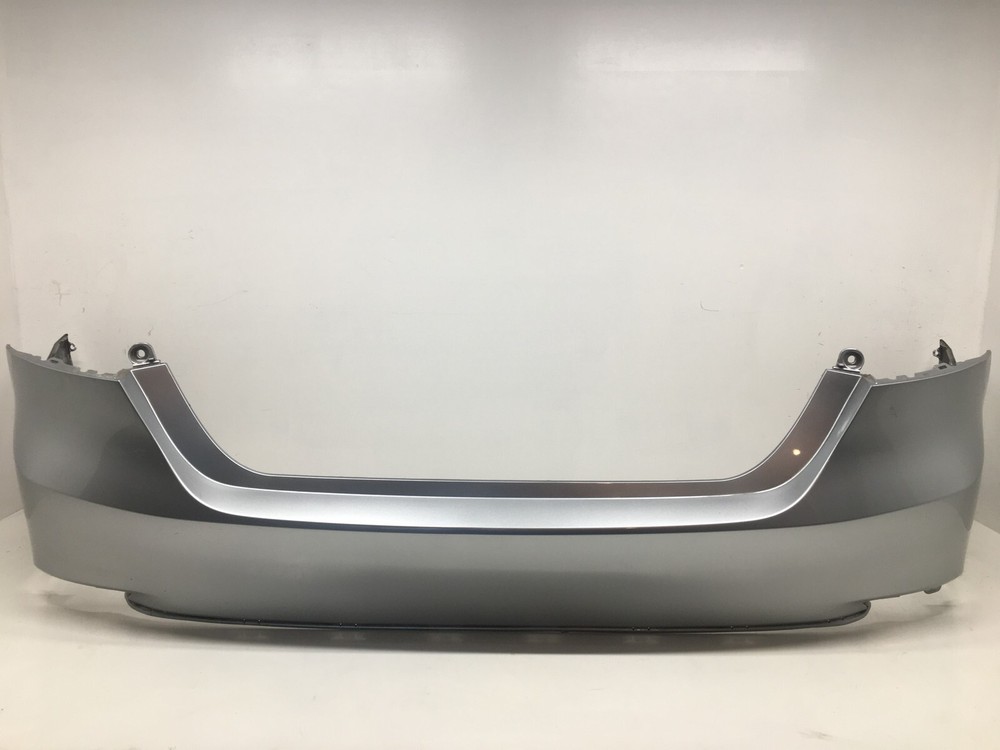 Rear Bumper Cover Toyota Camry L/LE/XLE/Hybrid LE/Hybrid XLE w/o Sensr 18 19 OEM