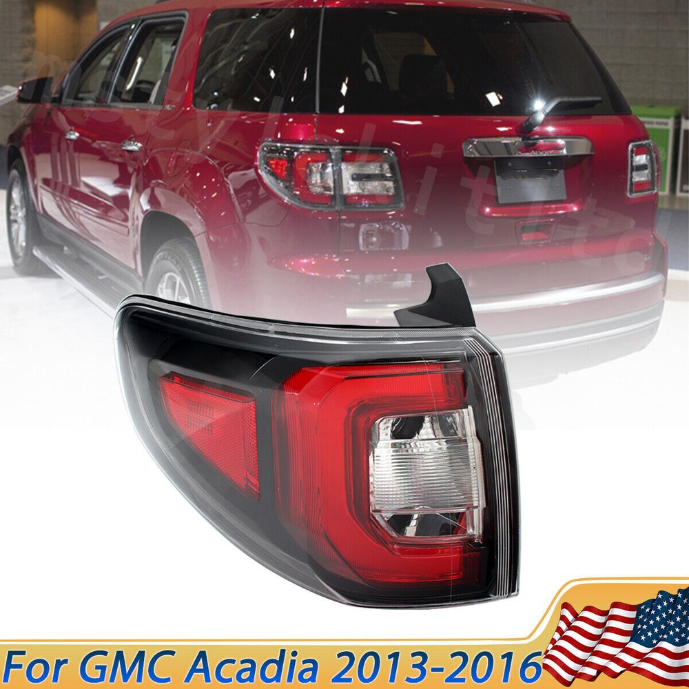 2013-2017 GMC Acadia Driver Side Tail Light Brake Lamp Replacement