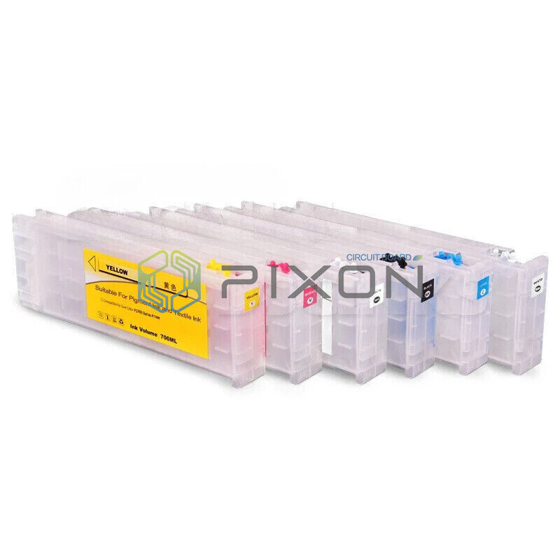 Refillable T7251-T7254 T725A Ink Cartridge with Chip for Epson F2100 Printer