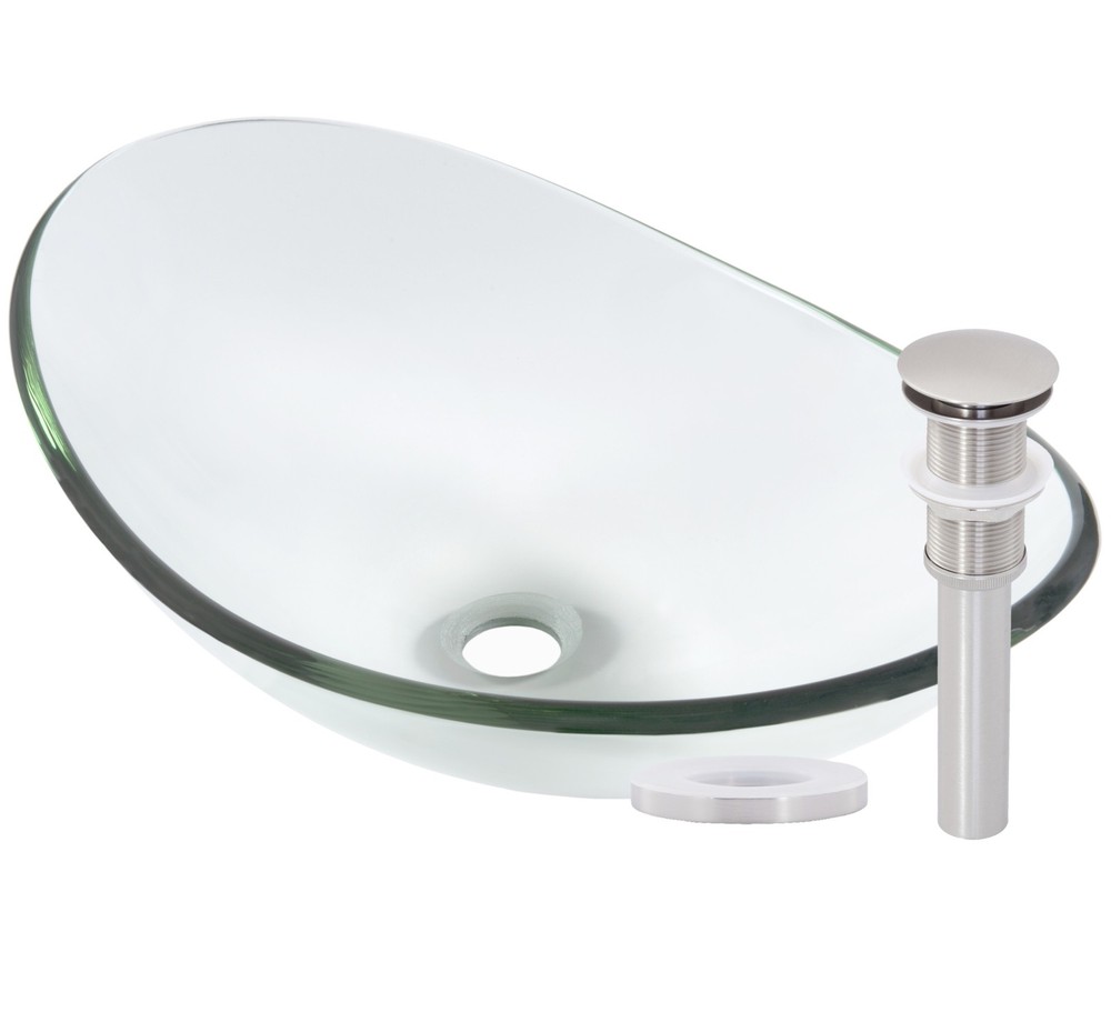 Miseno MNO-C423 Nickel Oval 21-1/2