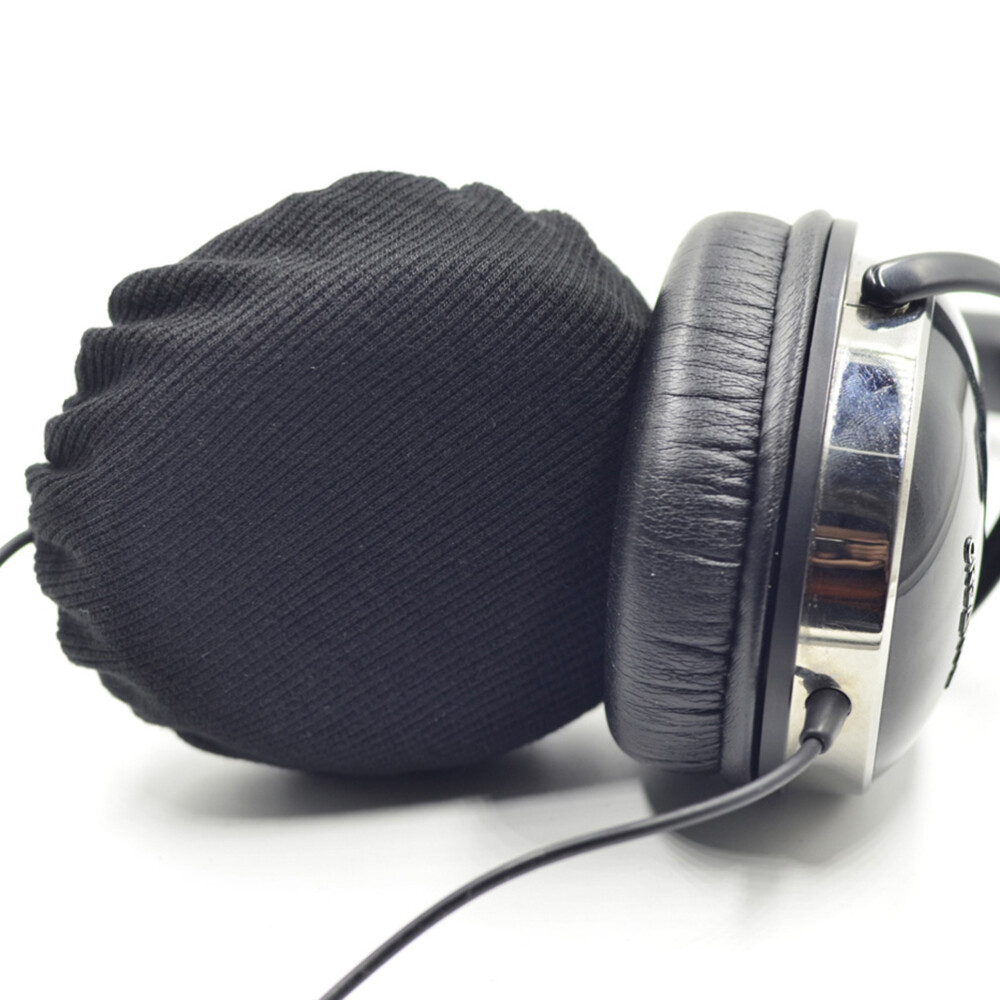 4-Pack Stretchable Dust Jacket Ear Covers for Headphones & Headsets