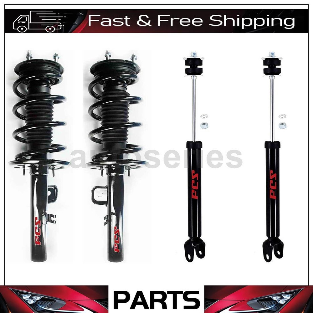 Shock Absorber Struts and Coil Spring Assembly Fits Ford Taurus 3.5L 2012