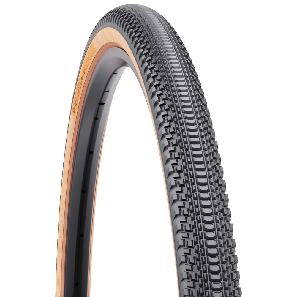 WTB Vulpine TCS Tubeless Gravel Bike Tire 700x45 Tan Sidewall