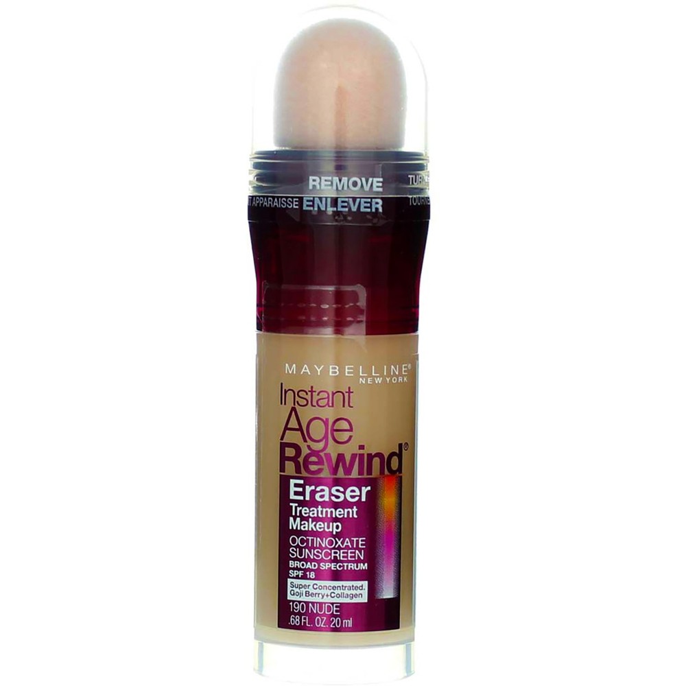 Maybelline Age Rewind Concealer 2-Pack in Nude 190 with SPF 18