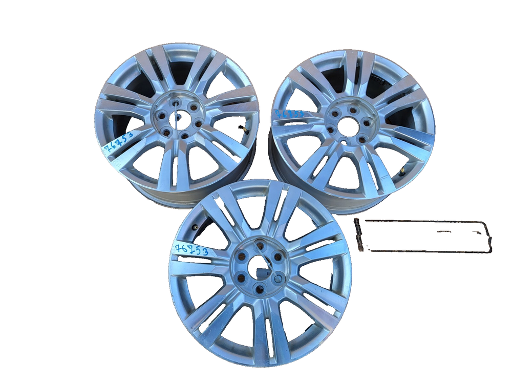 ⭕2010-2016 Cadillac SRX SET of 3 Wheel Rim 18x8.0J 7 Twin Spoke Assembly 9597414