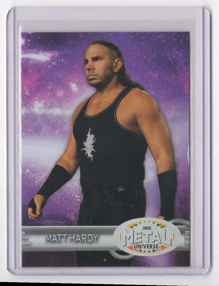 2022 SkyBox Metal Universe AEW 97-98 Retro Matt Hardy * #R-43