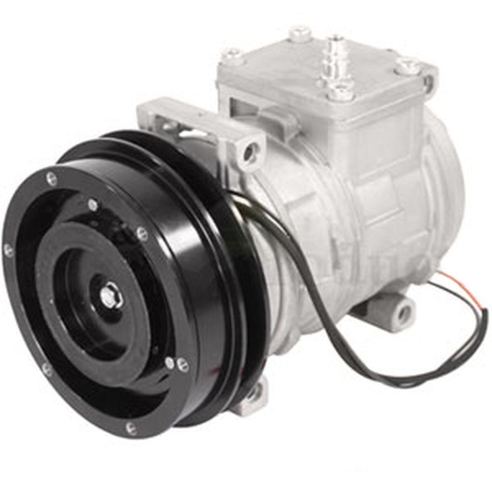SE501468 AC Compressor with Clutch Compatible for John Deere Tractors
