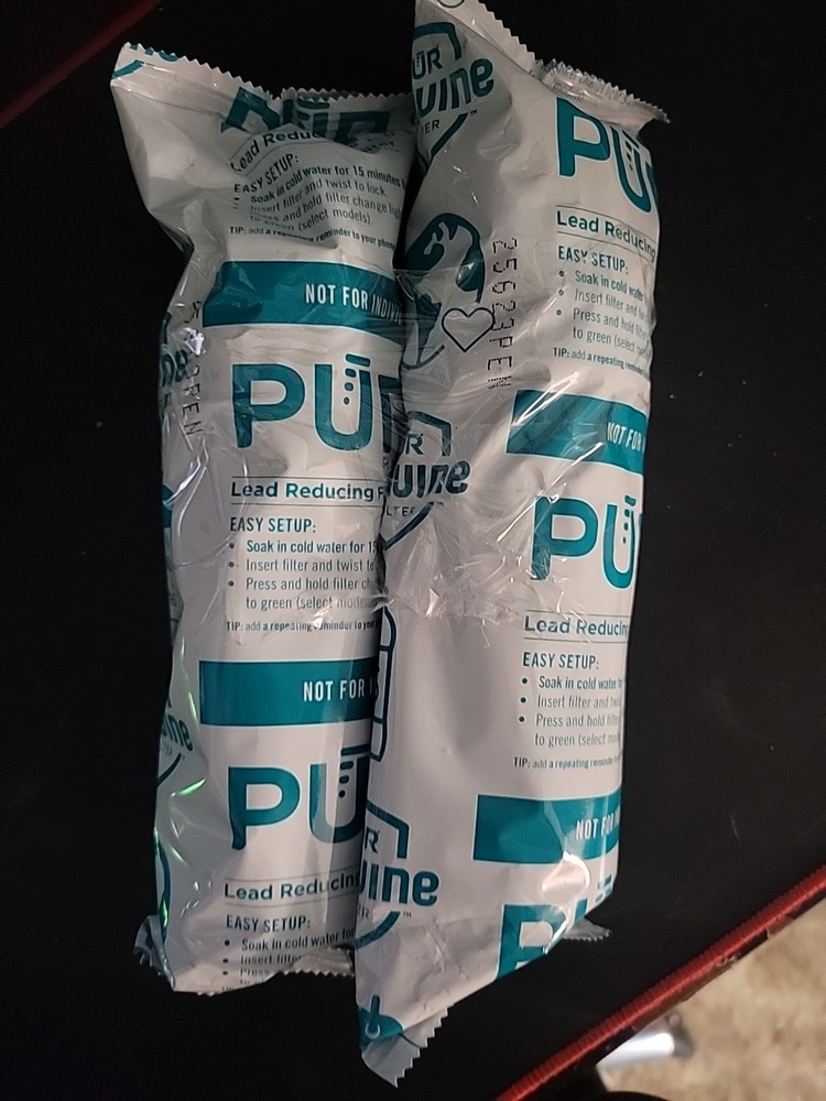 PUR: Replacement Pitcher Water Filters 2 Sealed Pack  No Box
