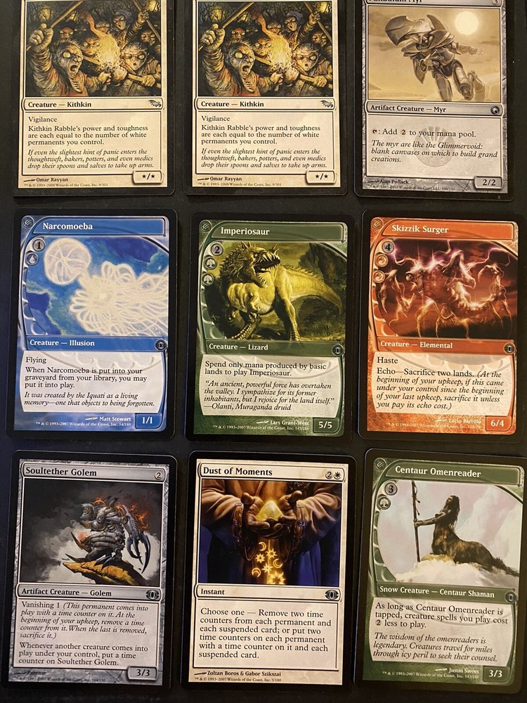 Magic The Gathering Shadowmoor Eventide 216-Card Lot #108