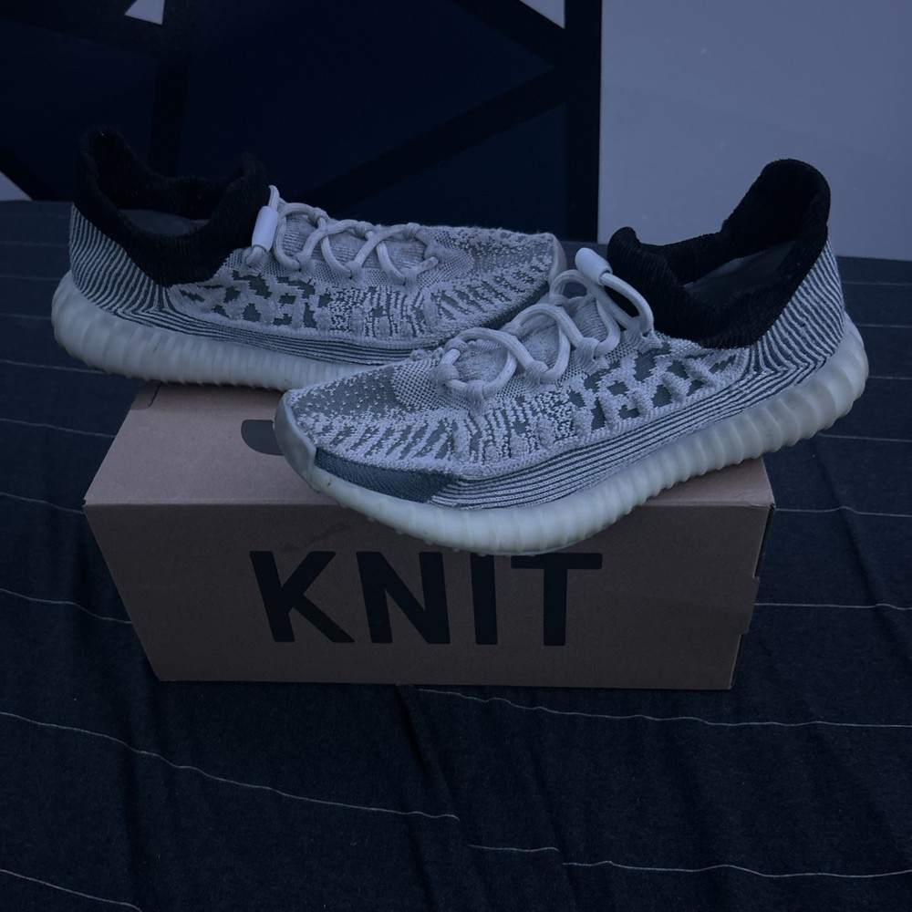 Adidas Yeezy 350 V2 CMPCT Slate Panda Men's Size 9 With Box
