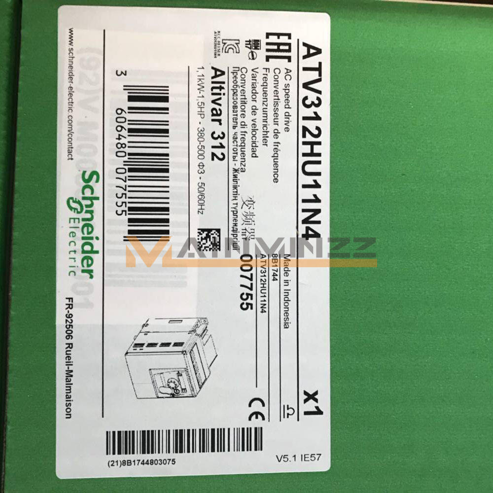 NEW One inverter ATV312HU11N4 1.1KW 380V