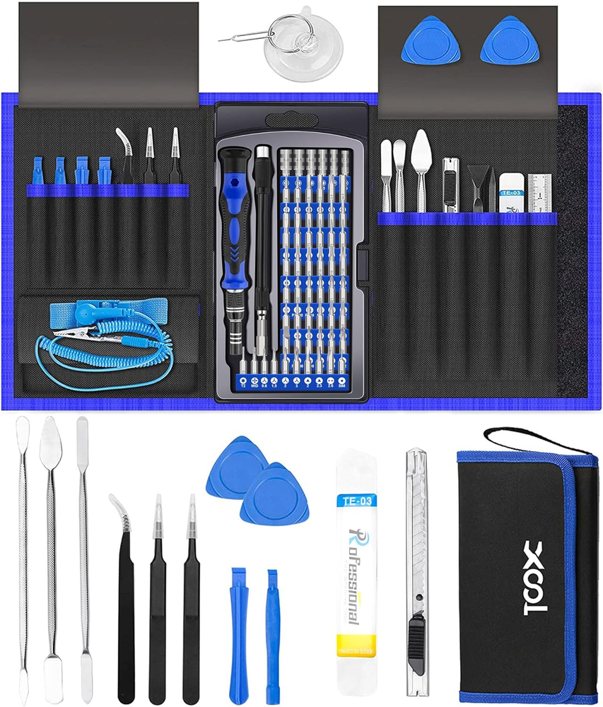Professional 82-in-1 Precision Laptop & Computer Repair Tool Kit