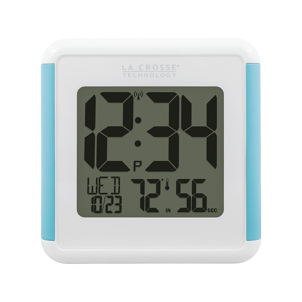 La Crosse Technology 515-1912 Wall or Table Clock for Home and Office