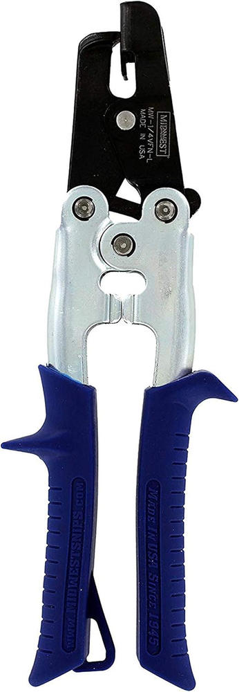 MIDWEST Rail and Picket Vinyl Notcher with 1/4 Inch Fence Made in USA MW-1/4