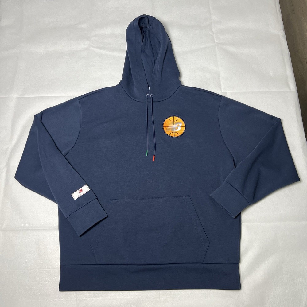 New Balance Pullover Athletic Casual Hoodie Men’s Size XL Basketball