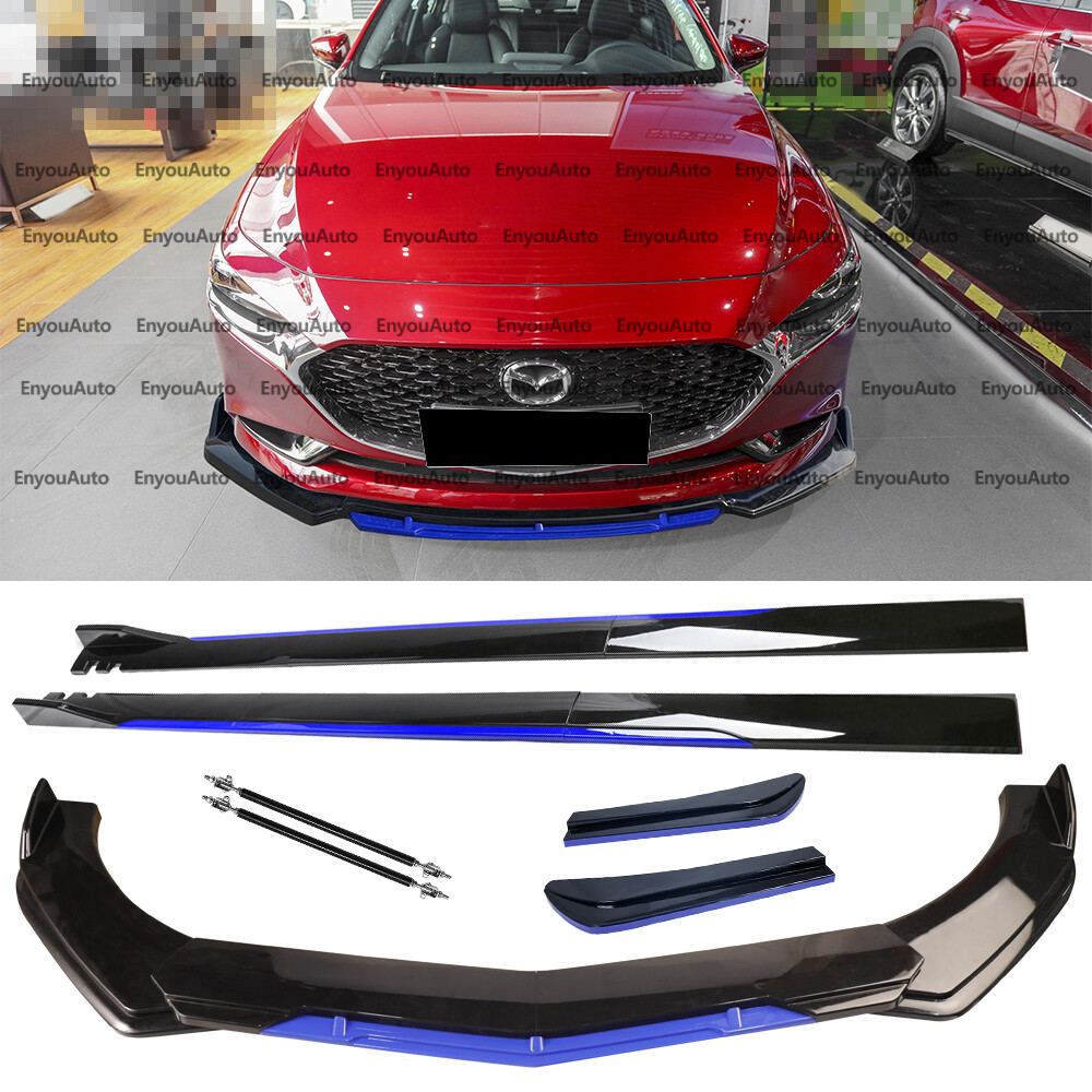 For Mazda 2 3 6 Front Bumper Lip 86