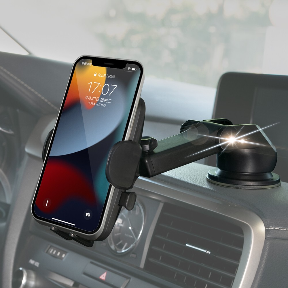 Car Phone-Holder Auto Clamp Windscreen / Dashboard Suction Mount Stand Cradle AX