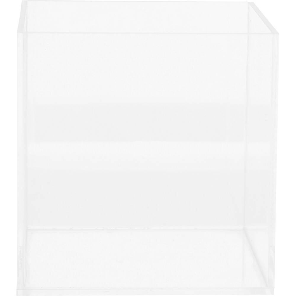 Betta Fish Tank Mini Transparent Bowl for Home or Office  