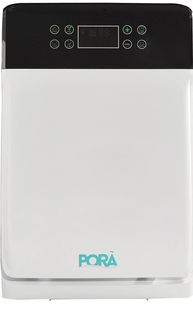 PORAAir Purifier Large Room for Allergies Smoker Dust Pet Home Air Cleaner
