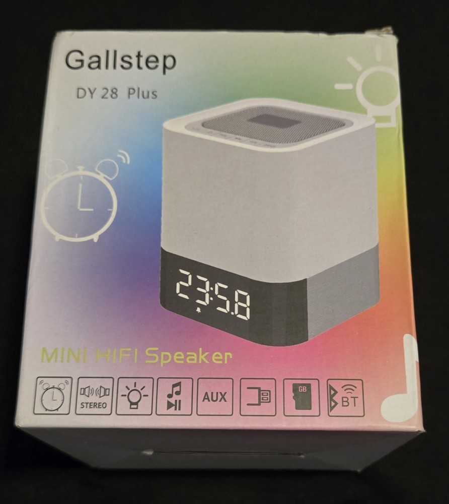 Gallstep Mini Bluetooth Hidden Speaker with Clear Sound  