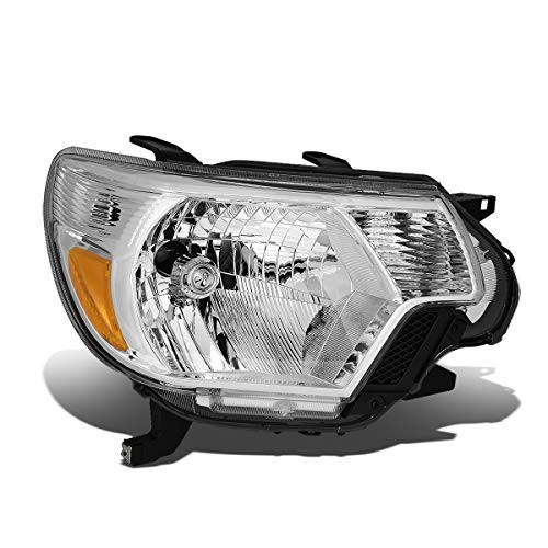TO2518108 Headlamp Assembly for 2007–2011 Toyota Yaris Base Sedan 4-Door Amber C