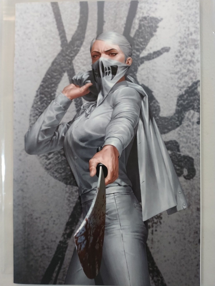 House of Slaughter #4 San Diego Comic Con Cover (2022)