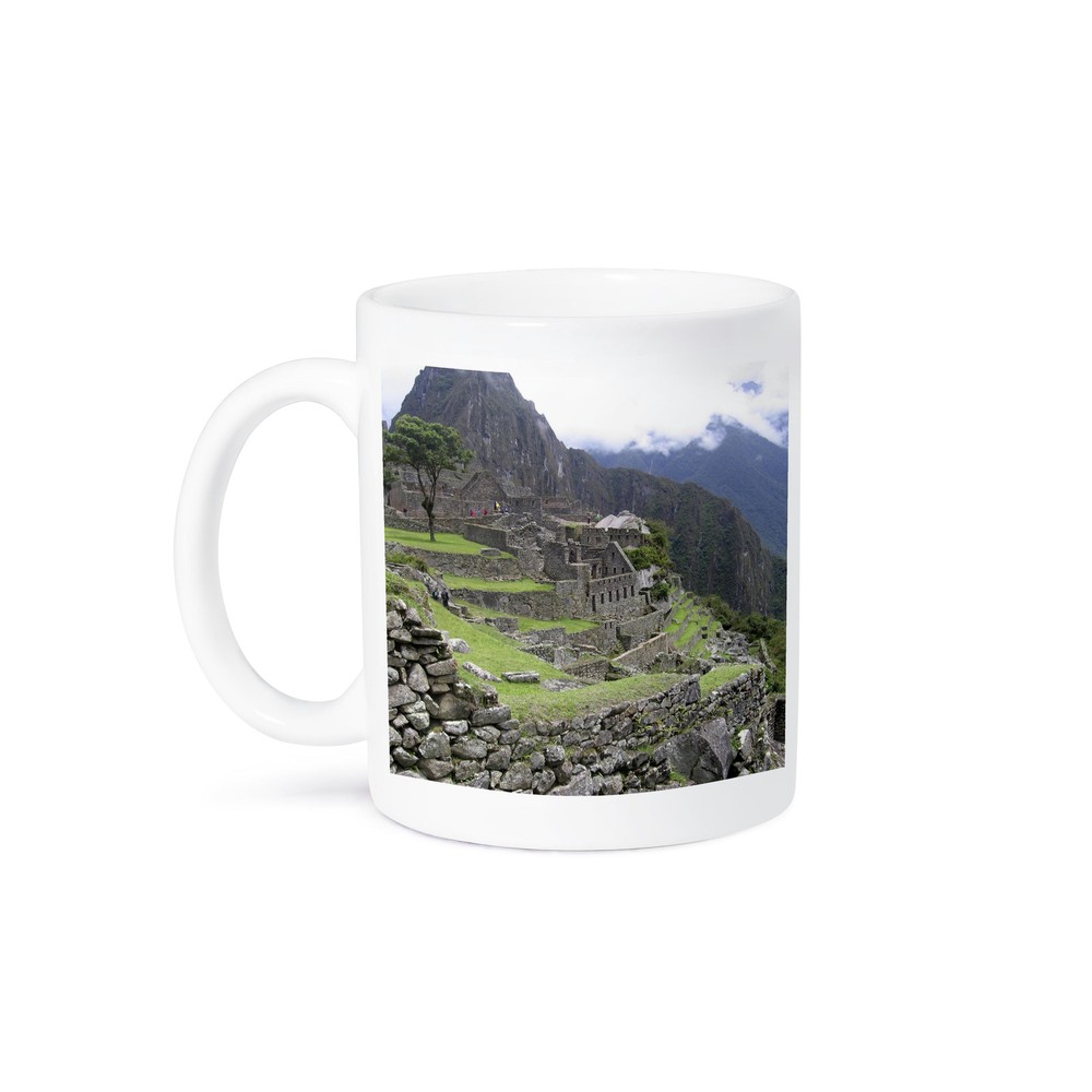 3dRose, Machu Picchu in Peru Travel Photography, Mug