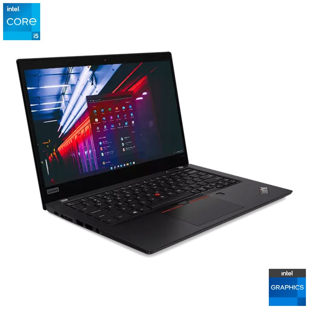 Lenovo Laptop ThinkPad X390: Core i5-8265U 8GB RAM 256GB SSD Warranty VAT