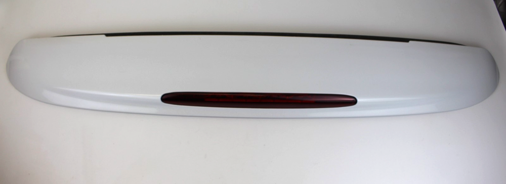 Chevrolet Trailblazer 2002-09 Short 3rd Brake Light Spoiler-White WA8624 6-BOLT